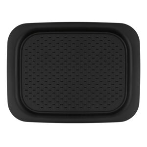 Čierny servírovací podnos Wenko Black Outdoor Kitchen