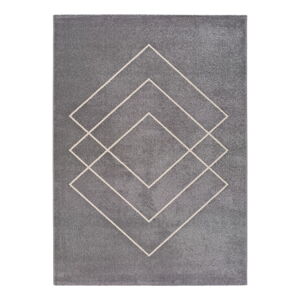 Koberec v striebornej farbe Universal Breda, 190 x 133 cm
