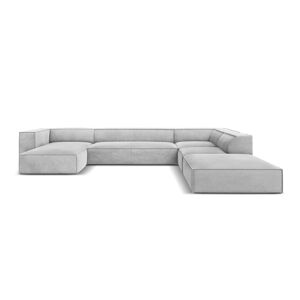 Svetlo šedá rohová pohovka (pravý roh) Madame - Windsor & Co Sofas