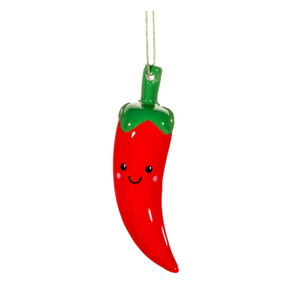 Kamenná vianočná ozdoba Chilli Pepper – Sass & Belle