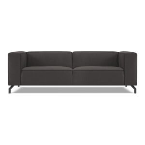 Čierna pohovka Windsor & Co Sofas Ophelia, 230 x 95 cm