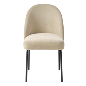 Béžová jedálenská stolička Creston - Unique Furniture