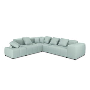 Zelená rohová pohovka (variabilná) Rome - Cosmopolitan Design