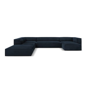 Tmavo modrá rohová pohovka (ľavý roh) Madame - Windsor & Co Sofas