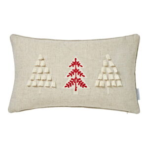 Dekoračný vankúš s vianočným motívom 30x50 cm Christmas Tree - Catherine Lansfield