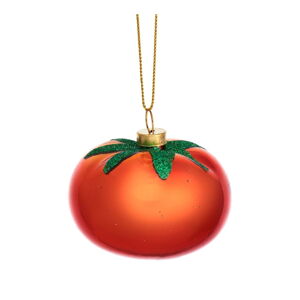 Sklenená vianočná ozdoba Tomato – Sass & Belle