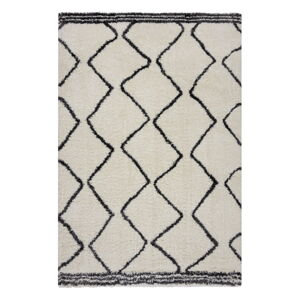 Biely koberec 80x150 cm Riad Berber – Flair Rugs