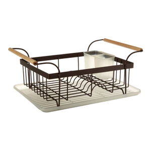 Železný odkvapkávač riadu Premier Housewares Vertex, 32 × 45 cm