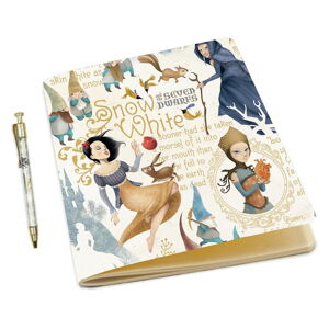 Zošit s perom 64 strán formát A5 Snow White – Kartos
