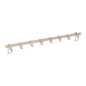 Nástenný držiak s 8 háčikmi Wenko Hooks Premium
