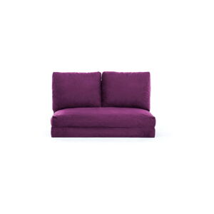 Fialová rozkladacia pohovka 120 cm Taida – Artie