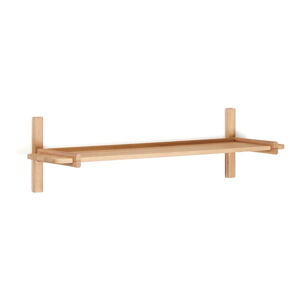 Modulárny policový systém z dubového dreva v prírodnej farbe 110x28 cm Sitra – Kave Home