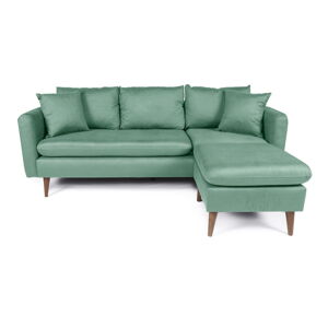 Tyrkysovomodrá pohovka 215 cm Sofia – Balcab Home