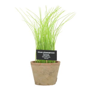 Umelá rastlina (výška  27 cm) Chives – Esschert Design