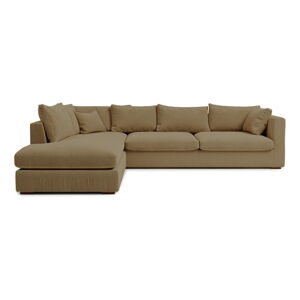 Béžová rohová pohovka (ľavý roh) Comfy - Scandic