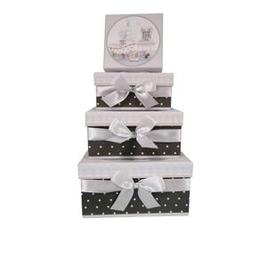 Sada 4 boxov Antic Line Style