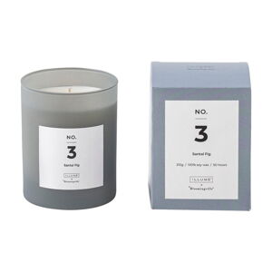 Vonná  sviečka doba horenia 50 h No. 3 Santal Fig – ILLUME x Bloomingville