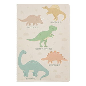 Zápisník formát A5 Desert Dino - Sass & Belle