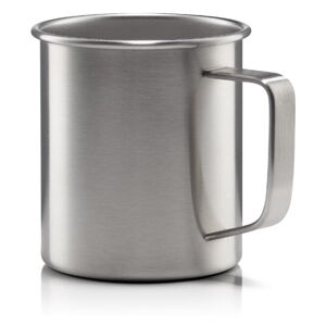 Cestovný nerezový hrnček 370 ml Camp - Mizu