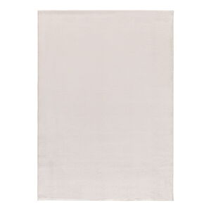 Krémovobiely koberec z mikrovlákna 160x220 cm Coraline Liso – Universal