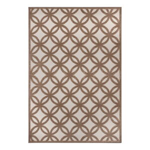Hnedý koberec 200x285 cm Iconic Circle – Hanse Home