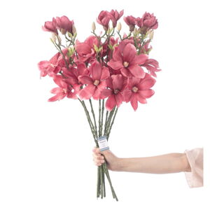 Umelé kvety v súprave 10 ks (výška 69 cm) Magnolia – AmeliaHome
