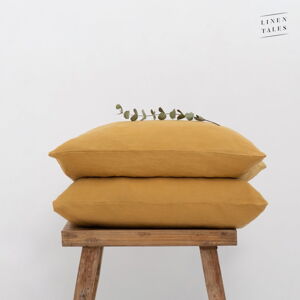 Obliečka na vankúš z konopného vlákna 40x60 cm - Linen Tales
