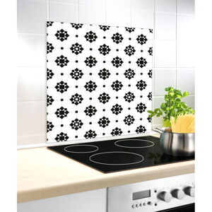 Sklenený kryt na stenu pri sporáku Wenko Splashback Arabesque
