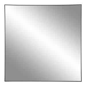 Nástenné zrkadlo s čiernym rámom House Nordic Jersey, 60 x 60 cm