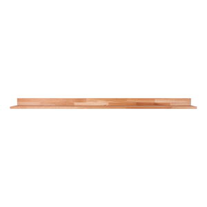 Polica na obrázky z dubového dreva v prírodnej farbe 150 cm Kalle - Interia Home & Living