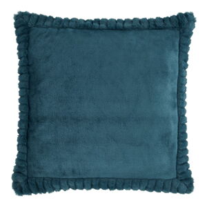Dekoračný vankúš 55x55 cm Velvet and Faux Fur - Catherine Lansfield