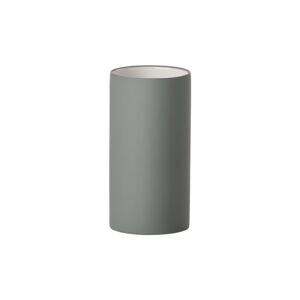 Sivý porcelánový téglik na zubné kefky Solo – Zone