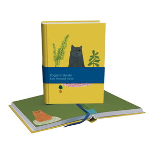 Zápisník 272 stránok Chouchou Chat – Roger la Borde