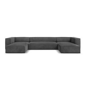 Šedá rohová pohovka (do "U") Madame - Windsor & Co Sofas