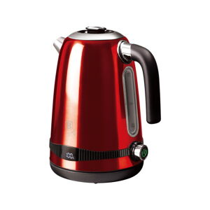 Červená rýchlovarná kanvica 1.7 l Burgundy Metallic Line - BerlingerHaus