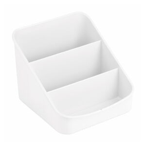 Biely organizér na korenie iDesign Linus