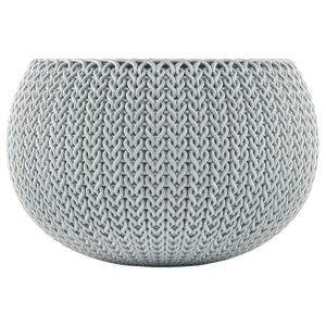 Plastový závesný a nástenný  kvetináč ø 28 cm Cozy – Keter