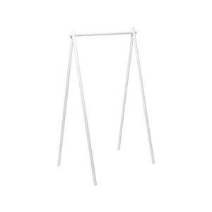 Biely stojan na oblečenie Really Nice Things Minimal