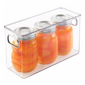 Veľký úložný box do chladničky iDesign Fridge Pantry