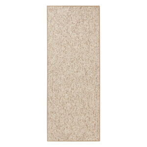 Tmavobéžový behúň BT Carpet, 80 x 200 cm
