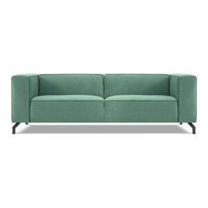 Tyrkysovozelená pohovka Windsor & Co Sofas Ophelia, 230 x 95 cm