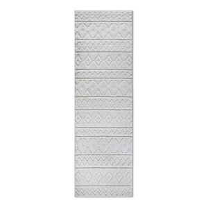 Krémovobiely behúň 80x240 cm Itinerance Cream White – Elle Decoration