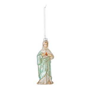 Sklenená vianočná ozdoba Madonna – Bloomingville