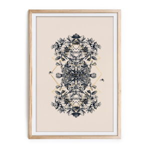 Obraz v ráme Velvet Atelier Botanical, 60 × 40 cm