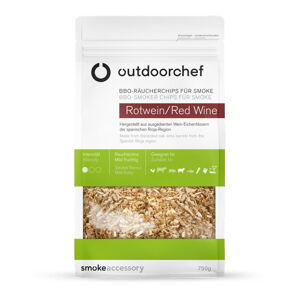 Údiace lupienky Red Wine – Outdoorchef