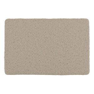 Sivobéžová predložka vhodná aj do exteriéru Wenko Mona, 80 x 50 cm