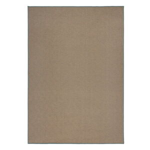Modrý/v prírodnej farbe jutový koberec 120x170 cm Diamond – Flair Rugs