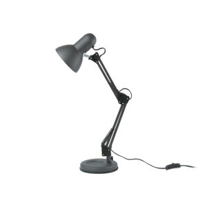 Čierna stolová lampa Leitmotiv Hobby, ø 12,5 cm