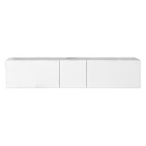 Biely TV stolík 225.8x49.2 cm Edge by Hammel - Hammel Furniture