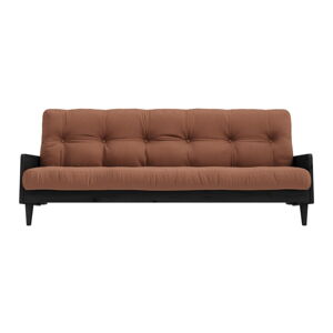 Variabilná pohovka Karup Design Indie Black/Clay Brown